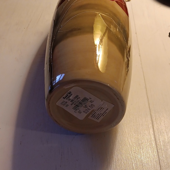 FLOWER PATTERN VASE - Picture 3 of 3